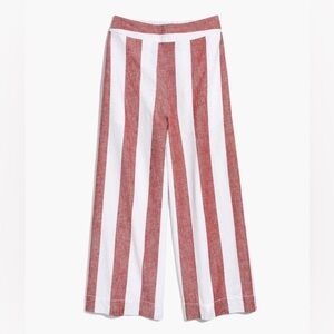 Madewell Hutson Striped Pants